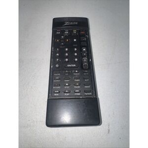 ZENITH TV VCR AUX Vintage Remote 343 124-169-02 Learning Programmable